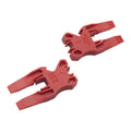 SRAM 2,0 mm Bremsbelagspreizer für Code R/RS/RSC/Ultimate, 2 Stück