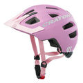 Cratoni Maxster Pro (Kinder) Fahrradhelm, Größe XS/S (46–51 cm), Farbe: Blush/Mattrosa