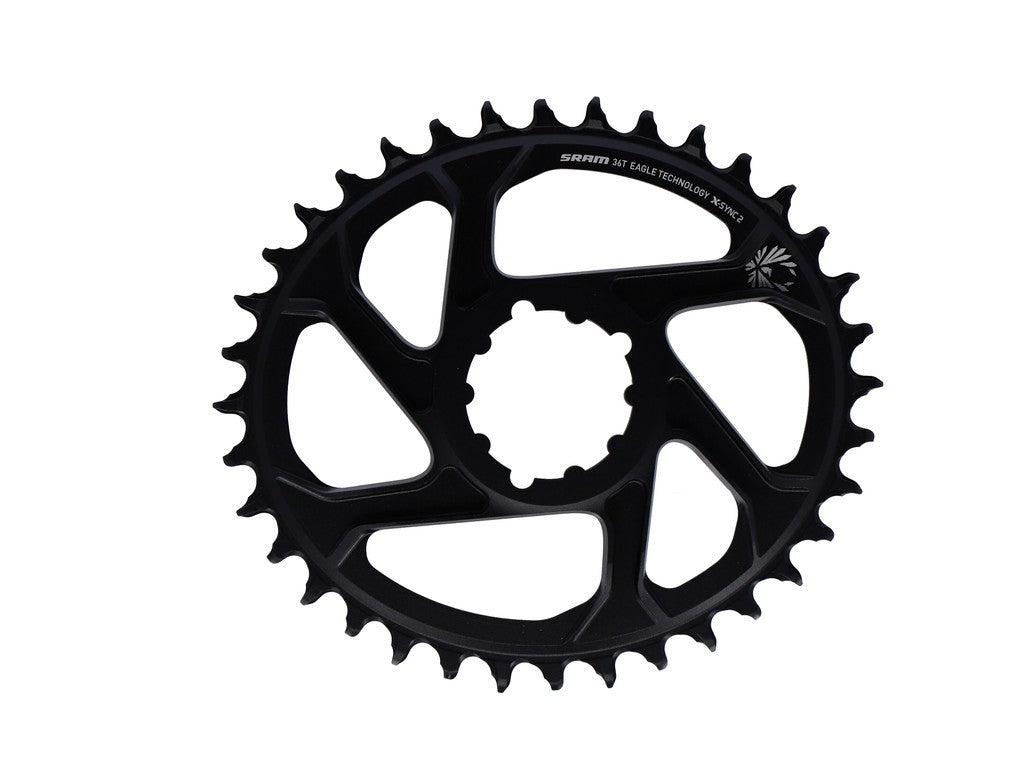 Corona Sram X-Sync 2 Eagle 12-v. 34 D. nero, all. offset 6mm, DM