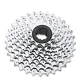SRAM PG-950 9-fach Kassette, 11-28 Zähne, HG-Körper, silber
