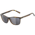 Alpina Jaida Havana Luc Sonnenbrille, schwarze Gläser, Kat.3