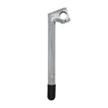 Attacco manubrio Babboe argento, 25,4mm, 280mm, HL HA-C39-5