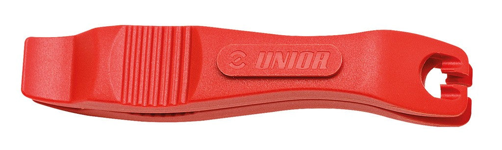 Unior 2-teiliger Reifenheber, rot, 1657RED