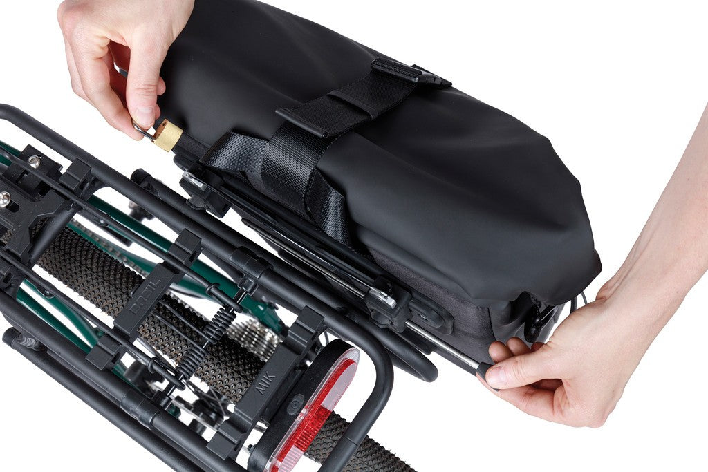 Basil MIK Seitenverriegelungsstift, schwarz, mit Schloss