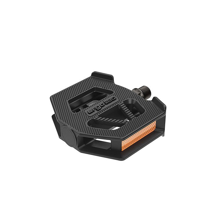 Pedale per bambini Ergotec EP-K nr, 9/16", 82x75mm, con riflettori