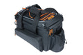 Borsa portap. Basil Miles XL Pro MIK nero/aranc, 31x23x20cm, 36l, MIK