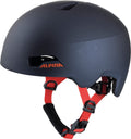 Alpina Hackney Indigo Fahrradhelm Größe 51-56