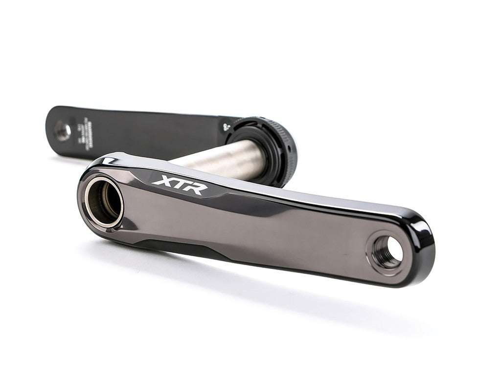 Guarnizione Shimano XTR FMC91301 12vel,170mm,Hollowt.II,senza guscio,nero
