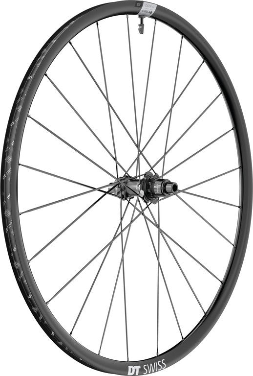 RP DT Swiss P 1800 Spline DB 23 28"/20mm allu, nero, CL, 142/12mm TA, Sram XDR