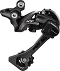 Der. post. Shimano Deore XT Shadow Plus 11 vel., gabbia lunga, nero