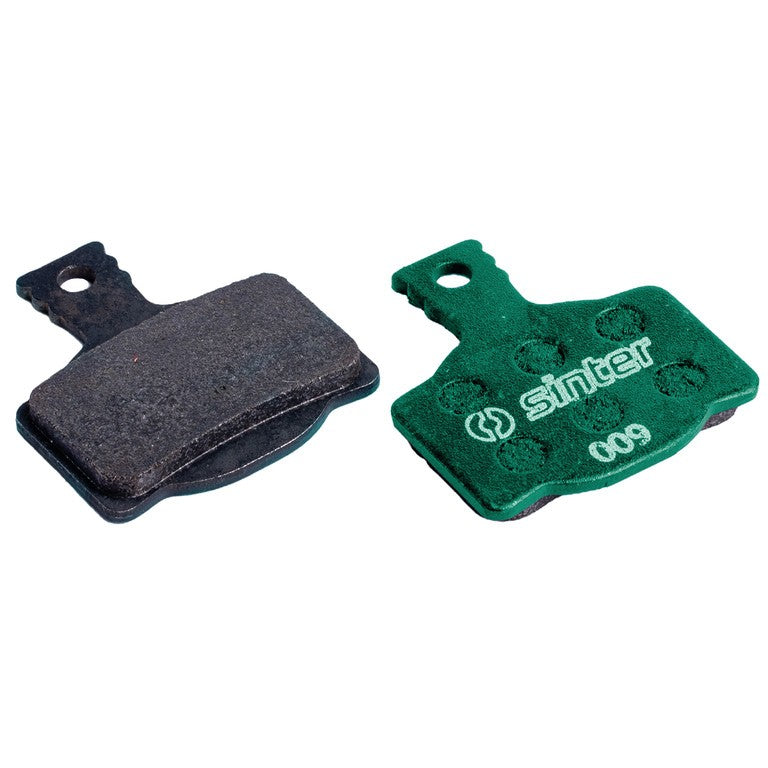 Pastiglia fr. disc. Sinter 009 Magura organica, MTB Race, verde, UDV=1 paio