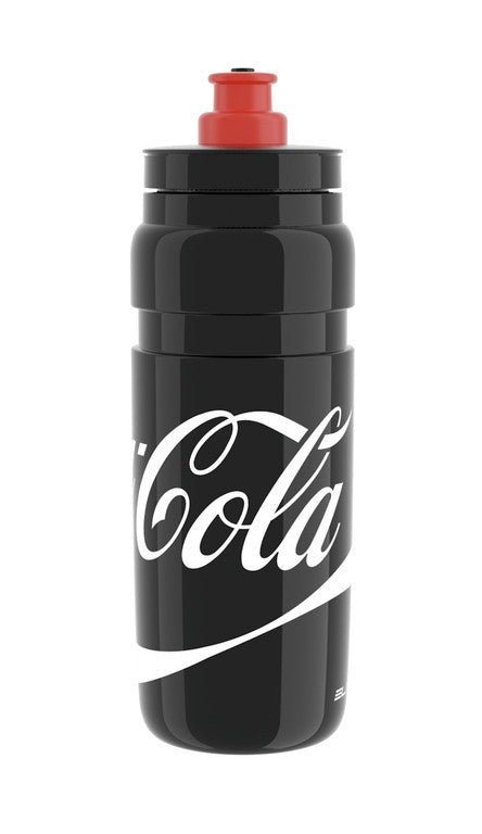 Borraccia Elite Fly Coca Cola 750ml, nero Coca Cola