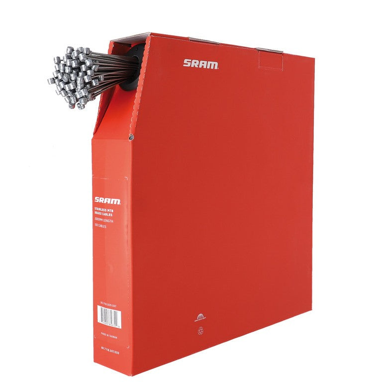 Cavi freno SRAM MTB 1kt/100 pz., Ø1,5mm, 2000mm, inox