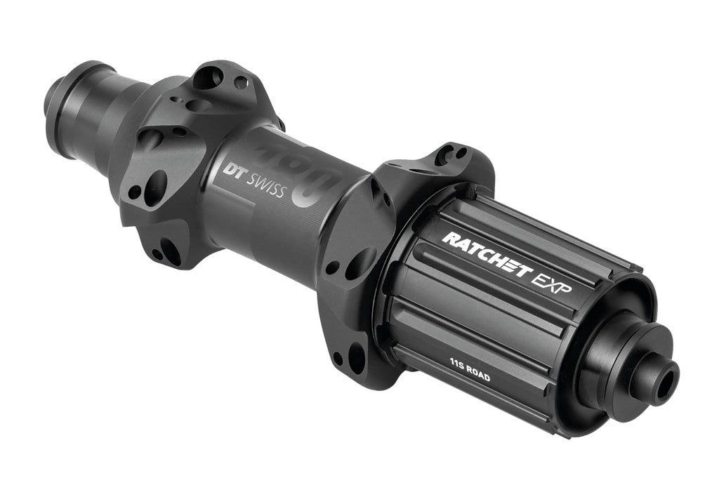 Mozzo RP DT Swiss 180 Road non disc 130/5mm, 24 fori, QR, Shim. 11 S Road