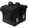 Borsa doppia Basil Mara XXL nero, 35x16x34cm, 47l