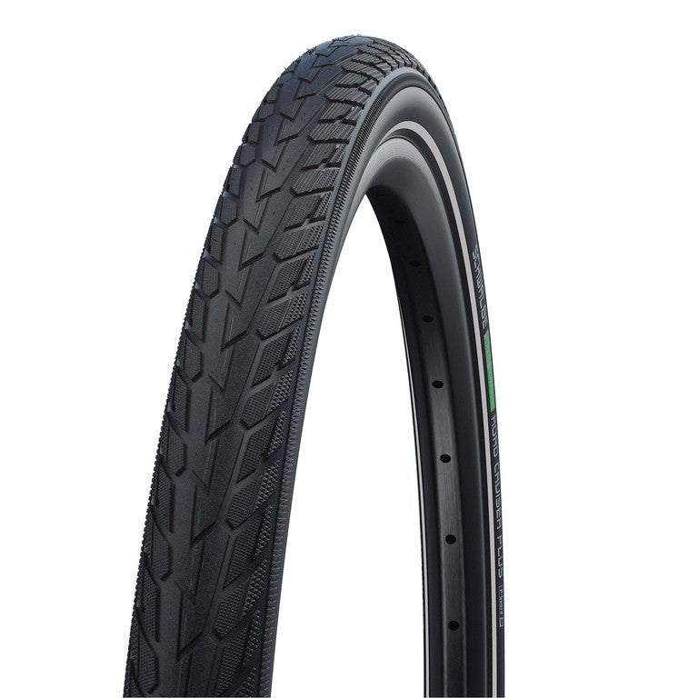 SCHWALBE ROAD CRUISER 28x1.25 700x32C (32 - 622) black GREEN