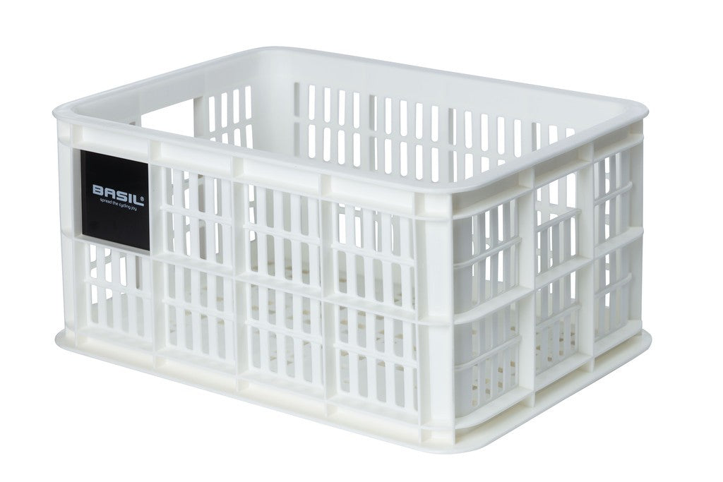 Cassa per bici Basil Crate S 28x39x20cm, bnc, plastica, 17,5l