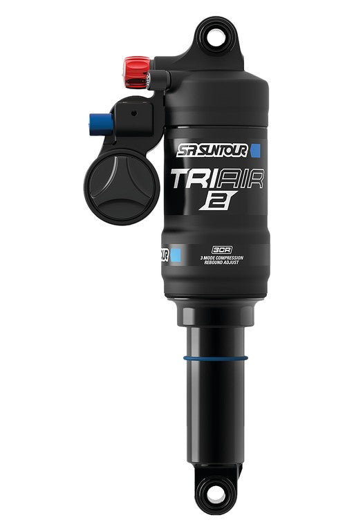 Ammort. SR Suntour RS22 TRIAIR2 3CR nero, 250 x 70mm, Metric