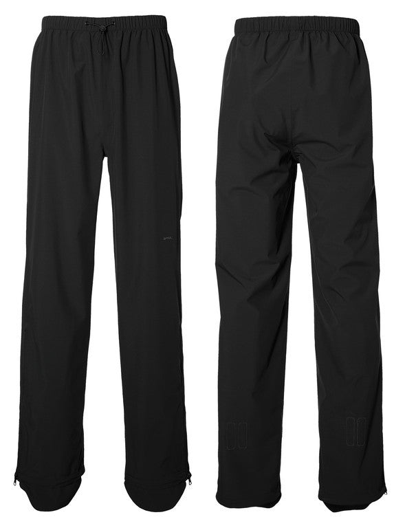 Pantaloni antipioggia Basil Hoga jet black, t. S, unisex