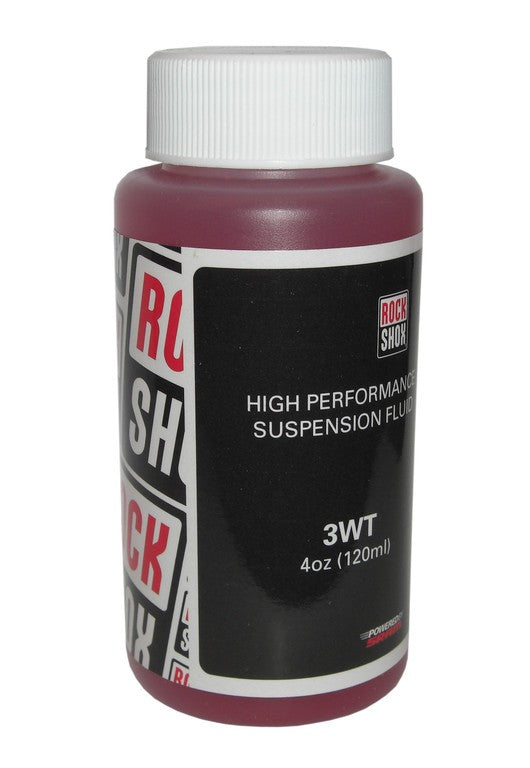 RockShox Rear Suspension Damping Fluid 7wt 120ml 11.4315.021.060