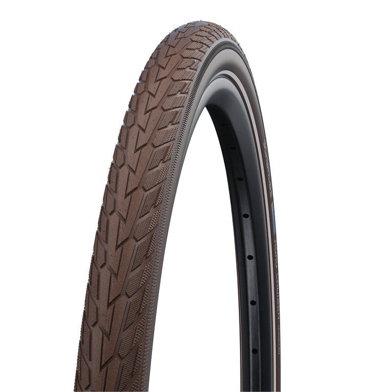 SCHWALBE ROAD CRUISER 28x1.60 700x40C (42 - 622) brown reflex SBC