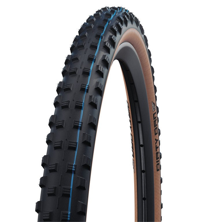 SCHWALBE DIRTY DAN Evo TLE 29x2.00 (50 - 622) negro / transparente ADDIX SpeedGrip