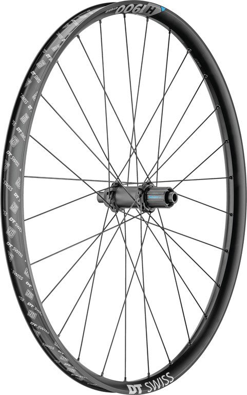 RP DT Swiss H 1900 Spline DB 27,5"/35 mm Alu, negro, CL, 148/12 TA Boost, cuña.