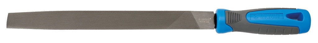 Unior Halbfein-Halbrundfeile mit Griff, 4,5 x 16 x 270 mm, 761H1/2S