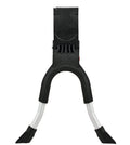 Cavalletto a due gambe Hebie lite REX nero, 26-28", normale 29cm