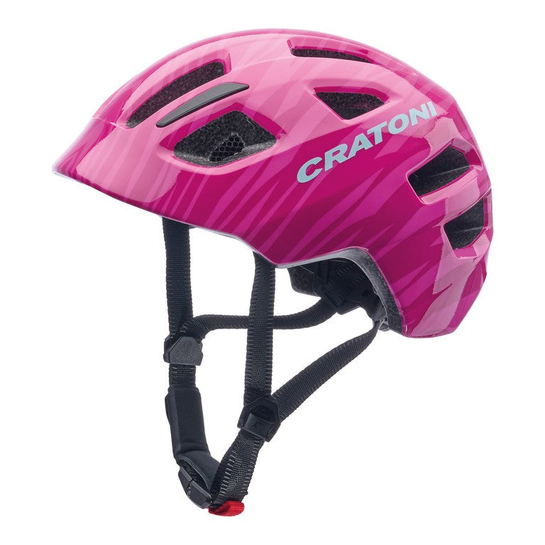 Casco bici Cratoni Maxster Safari,pink lucido, t. XS/S (46-51cm)