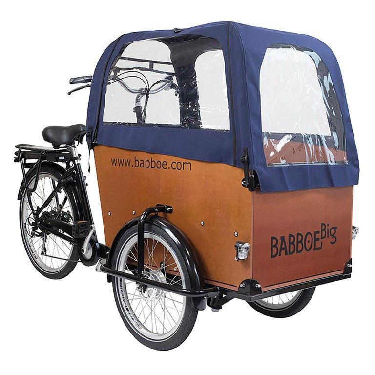 Copertura antipioggia Babboe blu, per Big, Docril