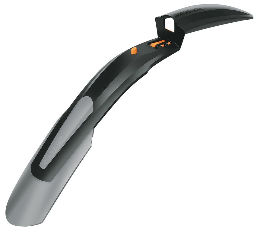 Protector de horquilla delantera SKS Shockblade II de 26"/27,5", fijación del tubo de la horquilla