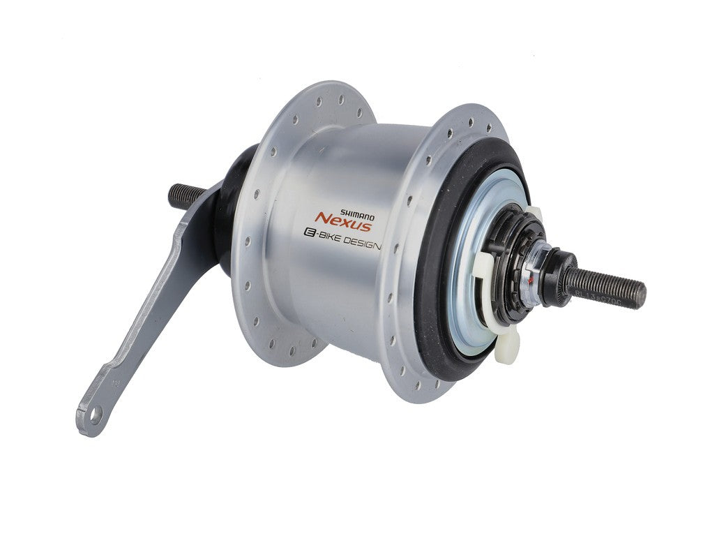 Shimano Nexus SG-C7000-5C Rückt RP Nabe, 36 Loch, 5-fach, silber, mit Gegengewicht, ohne Zubehör