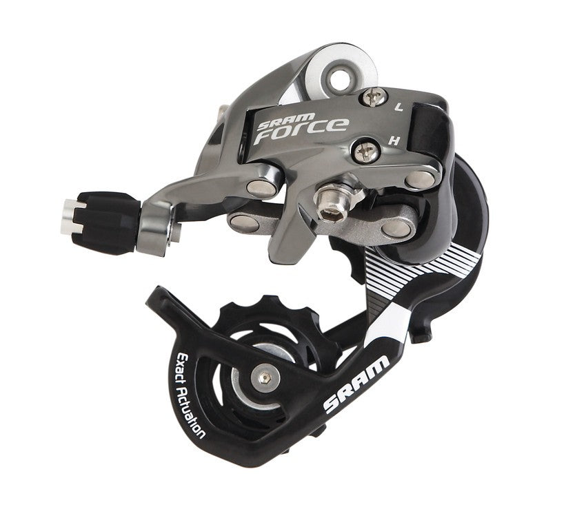 Der. post. SRAM Force 10vel, gabbia corta, arg
