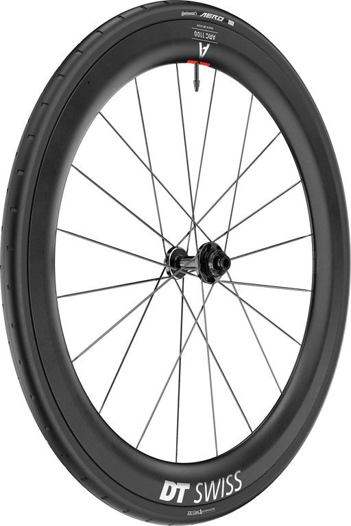 RA DT Swiss ARC 1100 Dicut WTS DB 55 28", nr, carburador, Center Lock, 100/12 mm TA