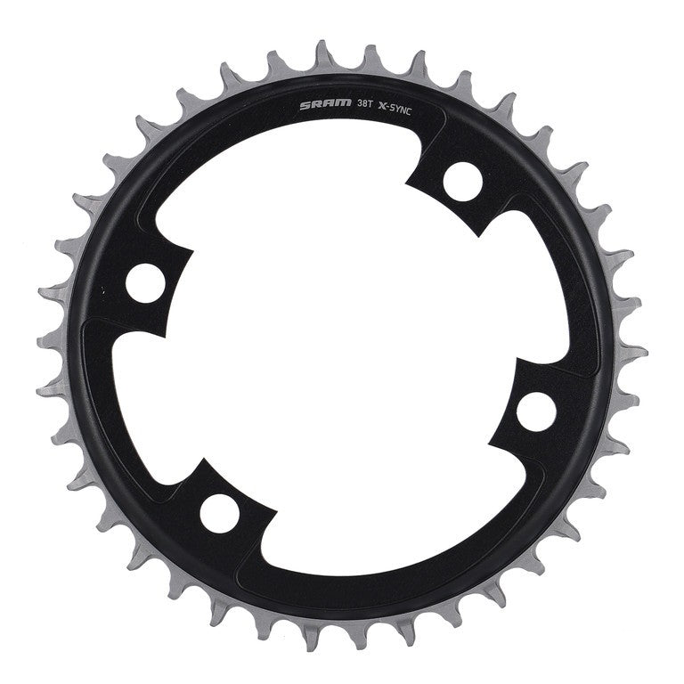 Corona Sram Road 12-vel. X-Sync allum. nero 38d. 107mm LK