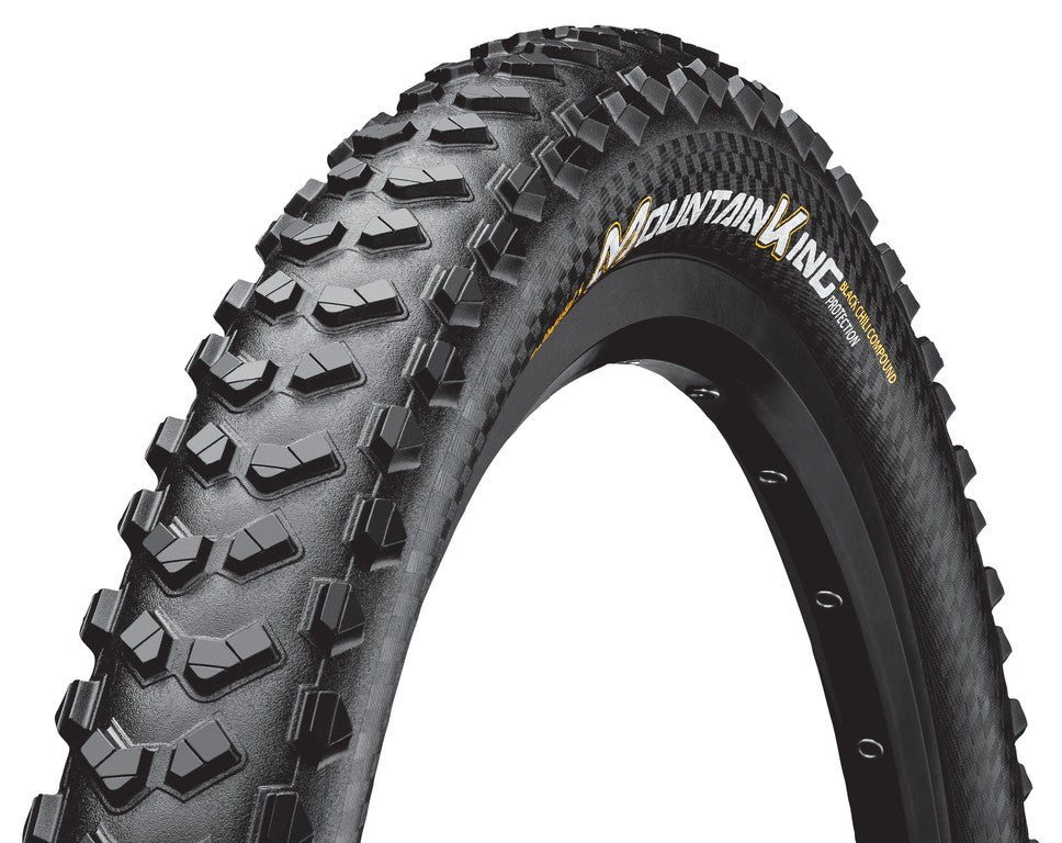 CONTINENTAL Copertone Mountain King III 26x2.30" 58-559 nero-Skin