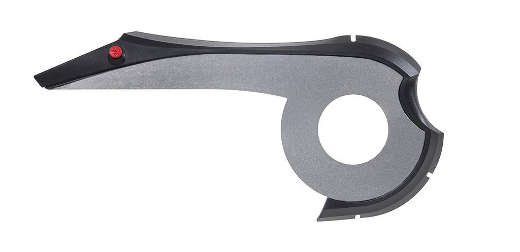 Hebie Kettenschutz für Bosch 20 Zähne, grau/schwarz, für Active Line
