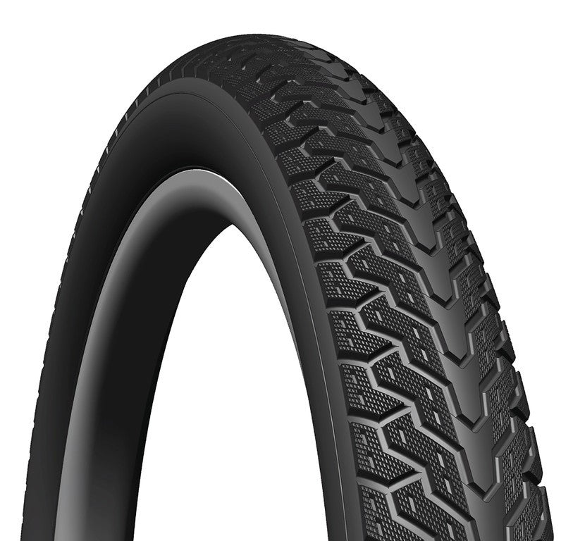 Rubena Donkey R28 26x2,35" Reifen, 60-559, Schwarz, Klassisch