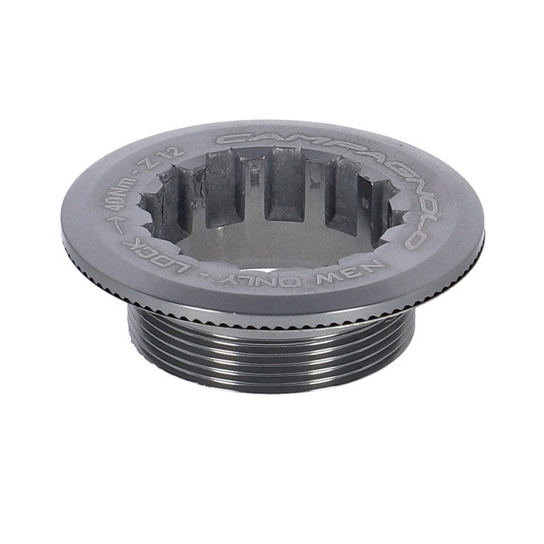 Anillo de bloqueo de cassette Campagnolo N3W, para 11/12 velocidades, 27x1, 12 dientes