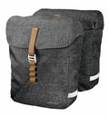 Racktime System Doppeltasche Heda gris, 32x36x14cm(2x), 12l(2x), 840g