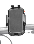Adattatore cockpit universale b&m p.disp.mobili,acc. p.E-Werk/USB-Werk