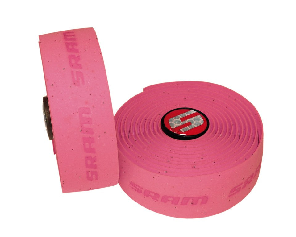 Cinta de manillar SRAM SuperCork, rosa, 30 mm