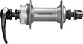 Buje Shimano Alivio HBM4050 100 mm RA, 32 agujeros, plateado, Centerlock, sg.rap.