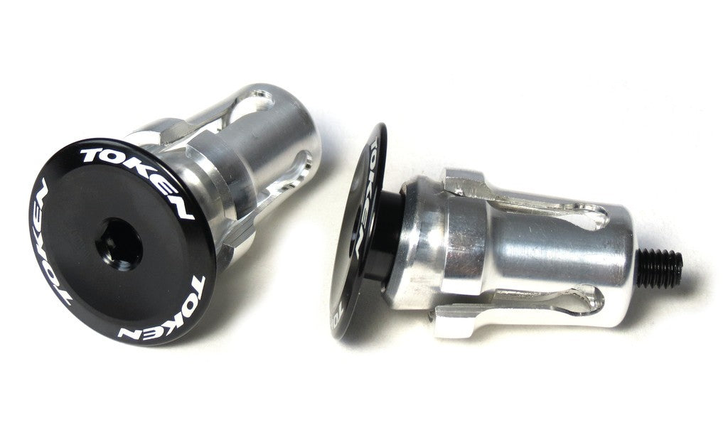 A-Head Plug TOKEN Expander Ultralight 1 1/8" schwarz, auch für Carbonschaft