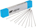 Raggi DT Swiss Alpine 2.0x2.34x292mm Scat. 100 pz. arg., inox, senza nippli