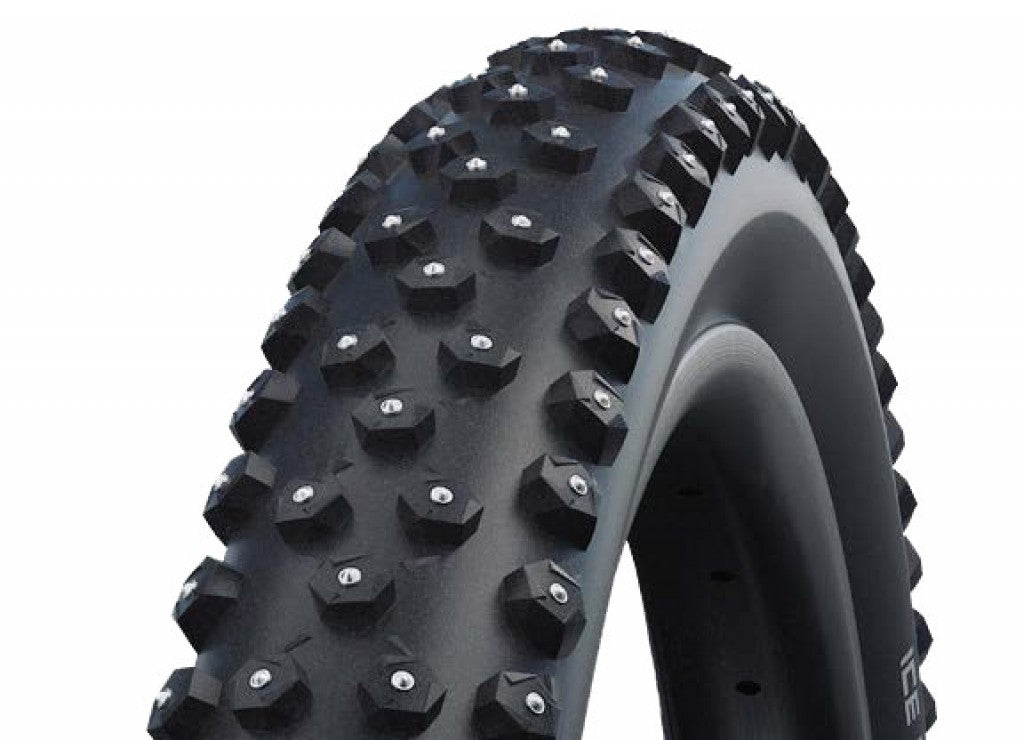 SCHWALBE ICE SPIKER PRO Perf 27.5x2.25 (57 - 584) black WiC