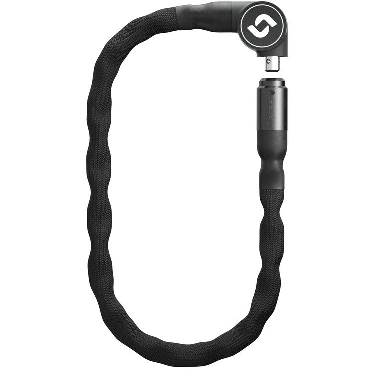 Cerradura inteligente Serea BOLD 125 x 8 mm, negra