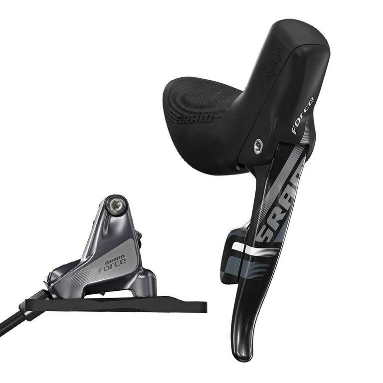 Maneta de cambio-freno SRAM Force22 M Yaw RP, izquierda, 11 p., 1800 mm, nr, disco hidráulico delantero, FM