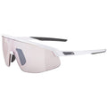 Alpina Turbo Pro Q-Lite BNC OP Sportbrille, rosa verspiegelte Gläser, Kat. 1, Straße